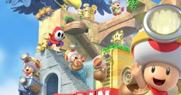 Captain Toad: Treasure Tracker Demo Susume! Kinopio Taichou 進め! キノピオ隊長 - Video Game Video game from Captain Toad: