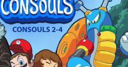 Consouls 2-4 Super Mario Bros. FINAL FANTASY VIII UNDERTALE Sonic & Knuckles Portal Mega Man X2 - Video Game Video game