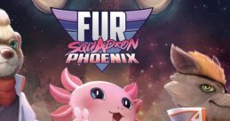 FURuadron Phoenix - Video Game Video game from FURuadron Phoenix for Switch, Windows. Published by Raptor Claw (2026).