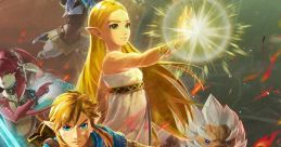 Hyrule Warriors: Age of Calamity - Demo Version Zelda Musou: Apocalyptic Record of the Calamity ゼルダ無双 厄災の黙示録