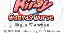 Kirby: Canvas Curse (Kiosk Demo) Touch! Kirby Kirby: Power Paintbrush タッチ!カービィ - Video Game