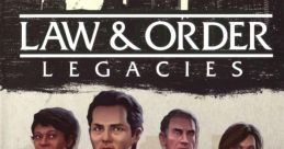 Law & Order: Legacies Law and Order Legacies - Video Game