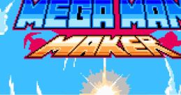 Mega Man Maker Complete RockMan Maker - Video Game