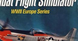 Microsoft Combat Flight Simulator: WWII Europe Series - Video Game Video game from Microsoft Combat Flight Simulator:
