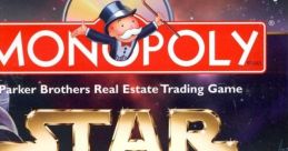Monopoly Star Wars - Video Game Video game from Monopoly Star Wars for Windows. Published by Hasbro Interactive (1997).