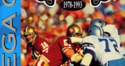 NFL's Greatest - San Francisco vs. Dallas 1978-1993 - Video Game