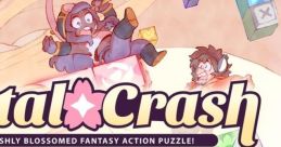 Petal Crash - Video Game Video game from Petal Crash for Android, iOS, Linux, MacOS, Mobile, PS4, Switch, Windows.