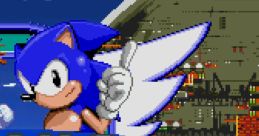 Sonic Before the Sequel (homebrew) - Video Game