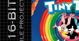 Tiny Toon Adventures - Buster's Hidden Treasure (The 16-Bit Audiophile Project) - Video Game