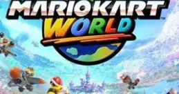 Mario kart world