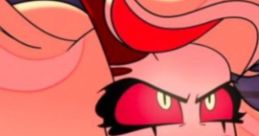 Charlie Morningstar displays intense territorial behavior in Hazbin Hotel, showcasing strong emotions and determination.