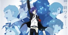 Persona 3 characters unite in a dynamic arrangement, highlighting their unique styles and dramatic expressions.
