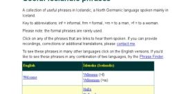 Icelandic saying translation