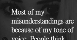 Saying voice people