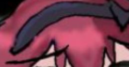 Kasane Teto in a stylized, expressive pose, showcasing her unique character design from Synth V Ver. 1.0.