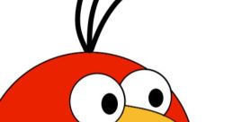 Chirp, the colorful bird from Peep and the Big Wide World, with a friendly expression and distinctive features.