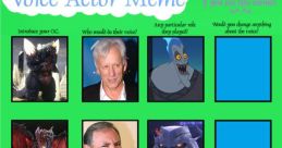 Voice Actor Godzilla