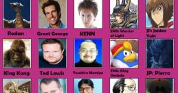 Voice Actor Godzilla Take 2