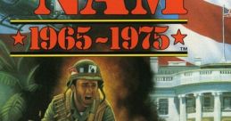 'Nam 1965-1975 - Video Game Video game from 'Nam 1965-1975 for Amiga. Published by Domark (1991). Uploaded by peterdao.