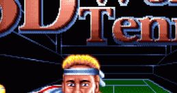 3D World Tennis I Play 3D Tennis - Video Game