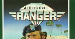 Airborne Ranger - Video Game Video game from Airborne Ranger for Amiga. Published by MicroProse (1989). Uploaded by