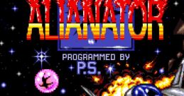 Alianator - Video Game Video game from Alianator for Amiga. Published by Amiga Fun (1991). Uploaded by peterdao.