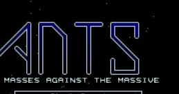 Ants: The Masses Against the Massive - Video Game