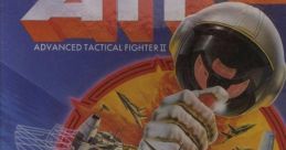 ATF II Air Strike USA - Video Game Video game from ATF II Air Strike USA for Amiga. Published by Digital Integration,