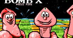 Bomb'X - Video Game Video game from Bomb'X for Amiga. Published by Mediagogo (1994). Uploaded by peterdao.