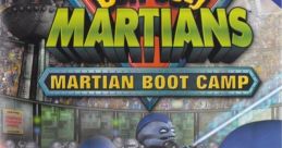 Butt-Ugly Martians: Martian Boot Camp - Video Game Video game from Butt-Ugly Martians: Martian Boot Camp for MacOS,