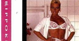Daily Sport Cover Girl Strip Poker - Video Game Video game from Daily Sport Cover Girl Strip Poker for Amiga. Published
