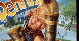 Dennis Dennis the Menace - Video Game Video game from Dennis Dennis the Menace for Amiga. Published by Ocean (1993).