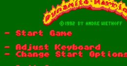 Dynamite Warriors - Video Game Video game from Dynamite Warriors for Amiga. Published by Andre Wiethoff (1994). Uploaded by