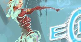 Energy Cycle Edge - Video Game Video game from Energy Cycle Edge for PS Vita, PS4, PS5, Switch, Xbox One, Xbox Series