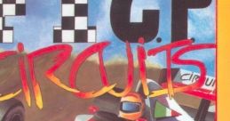 F1 GP Circuits - Video Game Video game from F1 GP Circuits for Amiga. Published by IDEA (1991). Uploaded by peterdao.