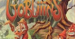 Gobliiins - Video Game Video game from Gobliiins for Amiga. Published by Tomahawk (1992). Uploaded by peterdao.