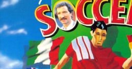 Graeme Souness Vector Soccer - Video Game Video game from Graeme Souness Vector Soccer for Amiga. Published by Impulze