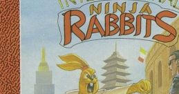 International Ninja Rabbits Ninja Rabbits II: The Buck Stops Here - Video Game Video game from International Ninja