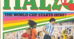 Italy 1990 World Class Soccer - Video Game
