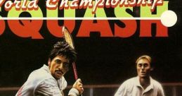 Jahangir Khan's World Championshipuash - Video Game Video game from Jahangir Khan's World Championshipuash for Amiga.