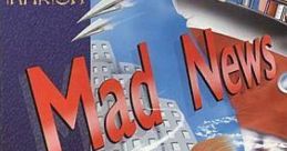 Mad News - Video Game Video game from Mad News for Amiga. Published by Ikarion (1995). Uploaded by peterdao.