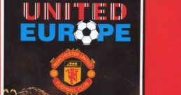 Manchester United Europe MicroLeague Action Sports Soccer - Video Game