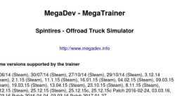 Megatrainer (Demo) - Video Game
