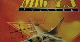 MiG-29 Fulcrum - Video Game Video game from MiG-29 Fulcrum for Amiga. Published by Domark, Ocean (1991). Uploaded by