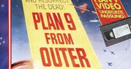 Plan 9 from Outer Space - Video Game Video game from Plan 9 from Outer Space for Amiga. Published by Gremlin (1992).