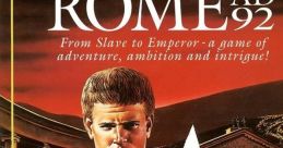 Rome AD92: The Pathway to Power - Video Game