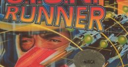 S.T.U.N. Runner - Video Game Video game from S.T.U.N. Runner for Amiga. Published by Domark (1990). Uploaded by peterdao.