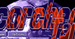 Scorched Tanks - Video Game Video game from Scorched Tanks for Amiga. Published by Dark Unicorn (1993). Uploaded by