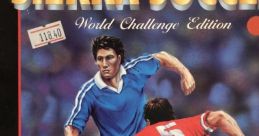 Sierra Soccer: World Challenge Edition - Video Game Video game from Sierra Soccer: World Challenge Edition for Amiga.