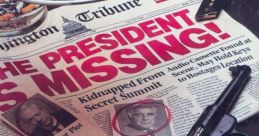 The President Is Missing The President is Missing! - Video Game Video game from The President Is Missing The President is